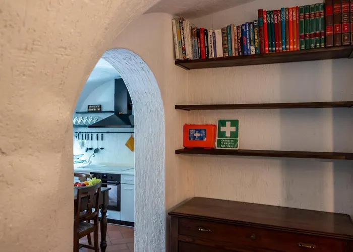 C'era Volta, Ospitar Apartman
