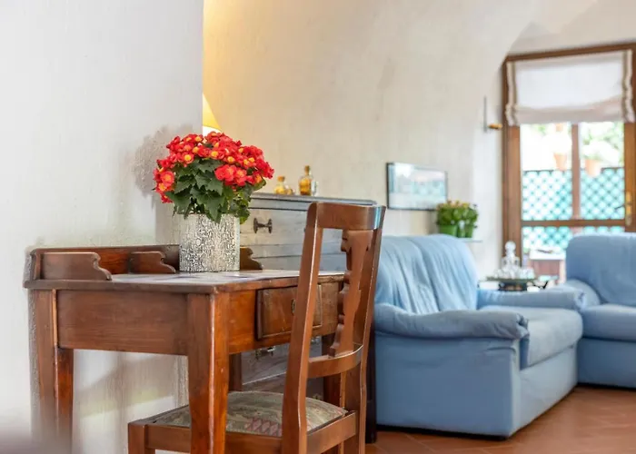 Apartman C'era Volta, Ospitar *