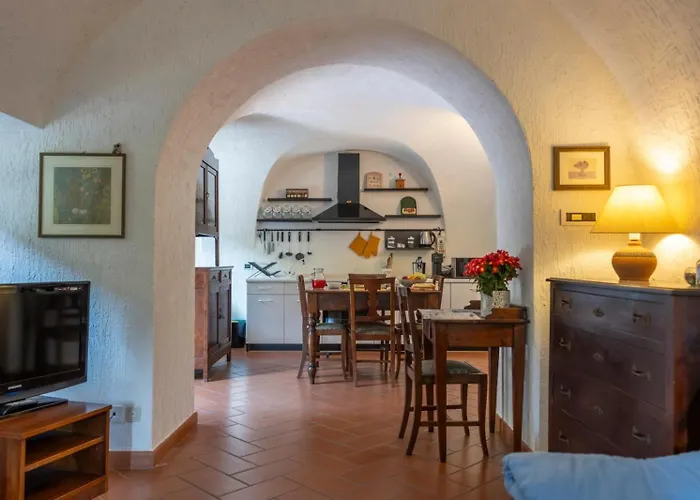 Apartman C'era Volta, Ospitar