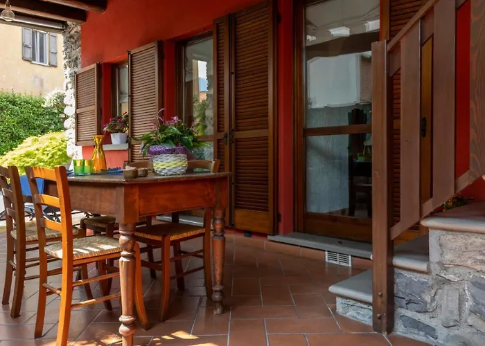 Apartman C'era Volta, Ospitar