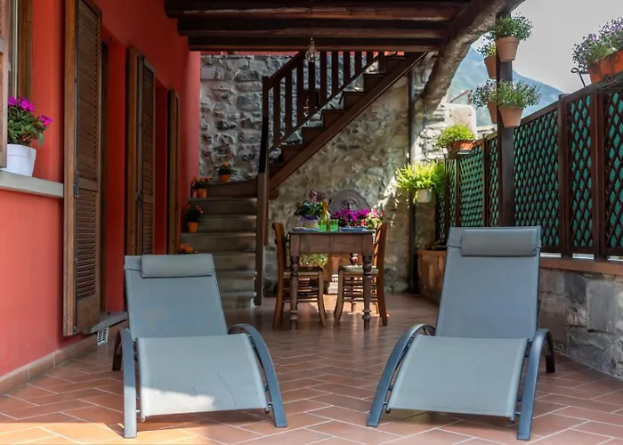 Apartman C'era Volta, Ospitar